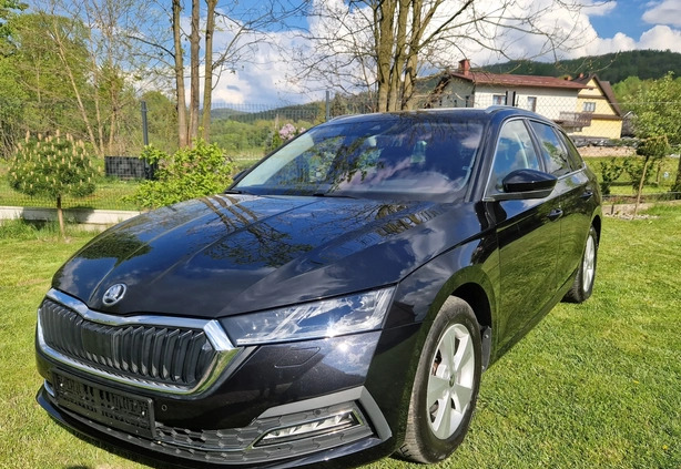 Skoda Octavia cena 99999 przebieg: 47266, rok produkcji 2020 z Mikstat małe 79